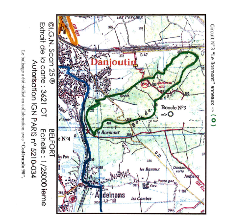 boucle 3 foret du bosmont